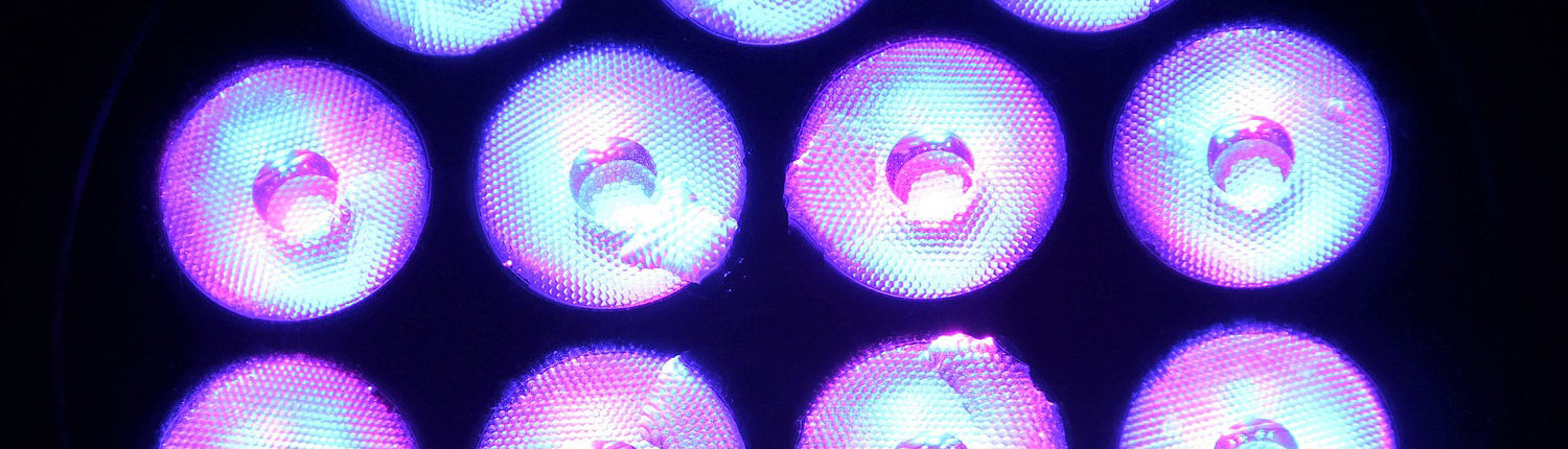 fabricantes de cristal con luces en malaga